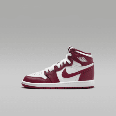 Jordan 1 Retro High OG Younger Kids Shoes. Nike IN